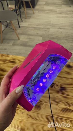 Лампа лед гибрид