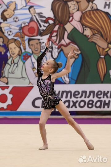 Купальник для художественной гимнастики