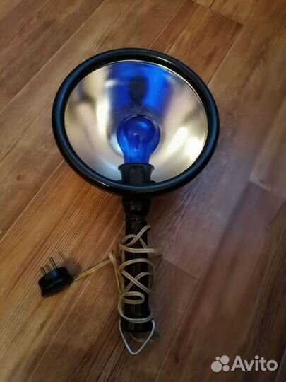 Лампа минина