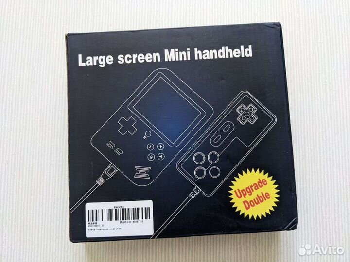 Карманная Денди 400 игр Новая