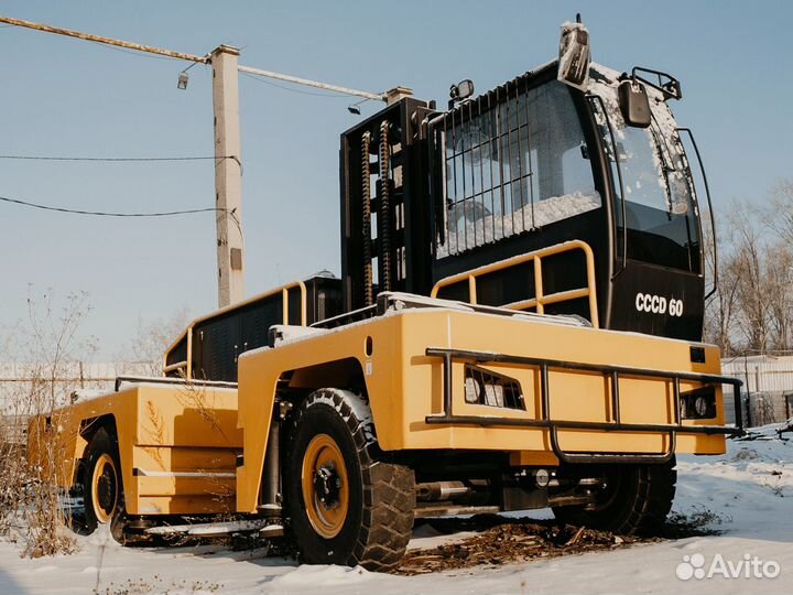 Боковой погрузчик Zauberg BP60X, 2023