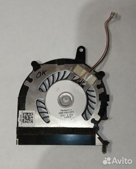 Вентилятор Sony Pro 13 udqfvsr01DF0 оригинал