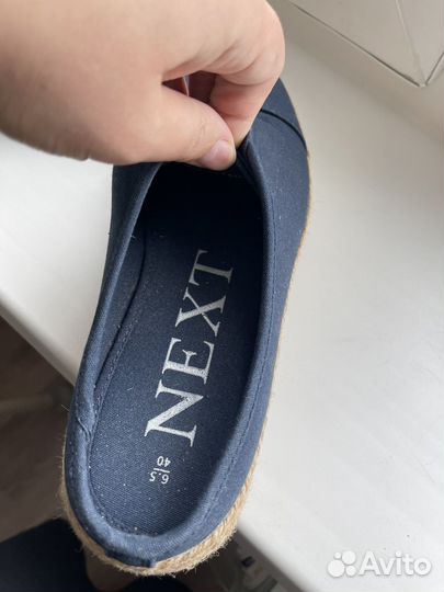 Эспадрильи next 40