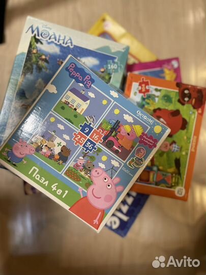 Пакет игрушек для детей