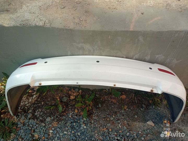 Задний бампер priora 1 хэтчбек