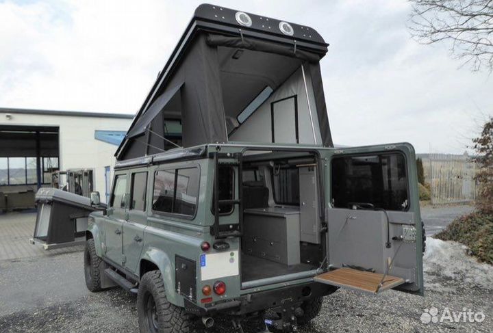 Кемпер Ленд Ровер Дэфендер