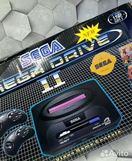 Сега новая с играми