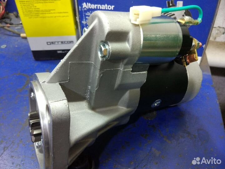 Стартер 4JA1 4JB1 4JG2 4JX1 Исузу