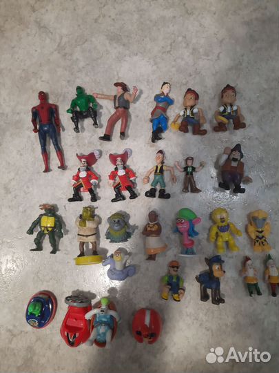 Игрушки для мальчика пакетом