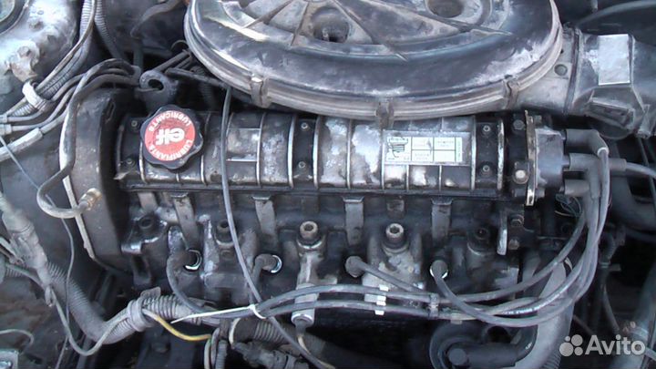 Двигатель на Рено 19 1.7 1990 г.в