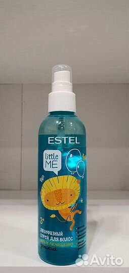Estel Little Me Детский двухфазный спрей для волос
