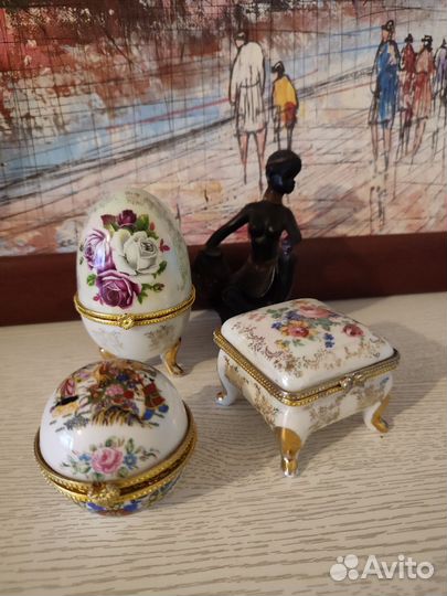 Шкатулки для украшений(за все)