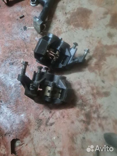 Yamaha супорта передние брембо