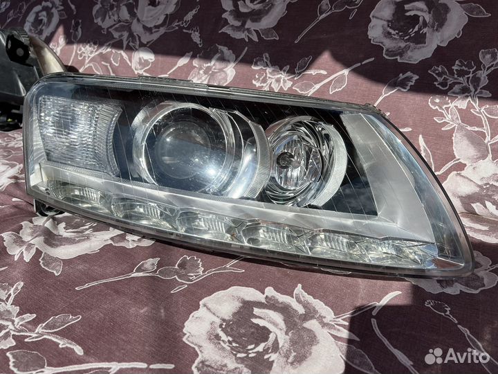 Фара audi A6 C6 рестайлинг 2010