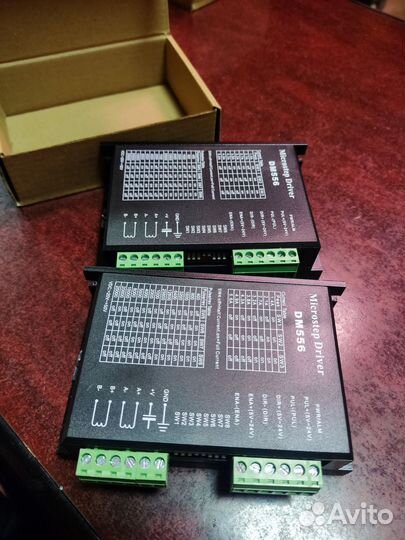 Драйвер шагового двигателя dm556