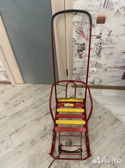 Детские санки Тимка