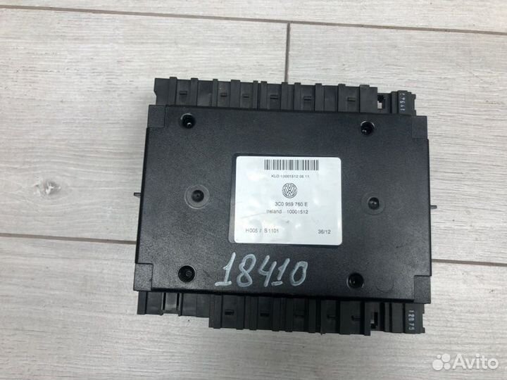 Блок управления сиденьем Skoda Octavia универсал