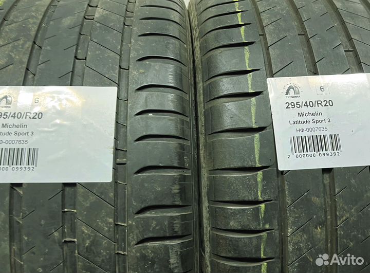 Michelin Latitude Sport 3 295/40 R20 94Y