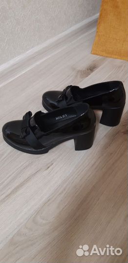 Туфли женские 37 размер натуральная кожа