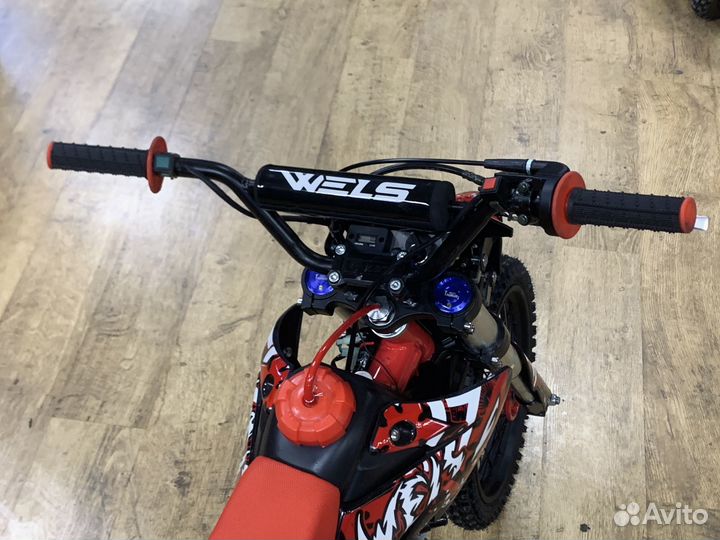 Wels CRF 110cc П/А 14/12 легкий и маневренный