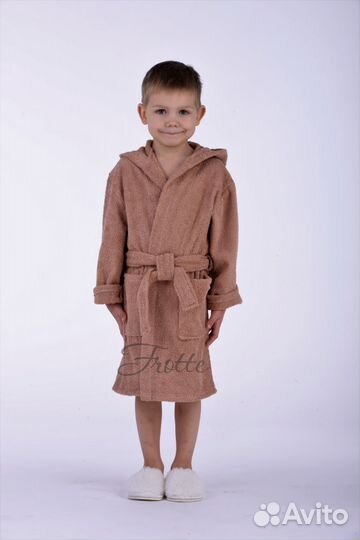 Халат махровый новый для мальчика