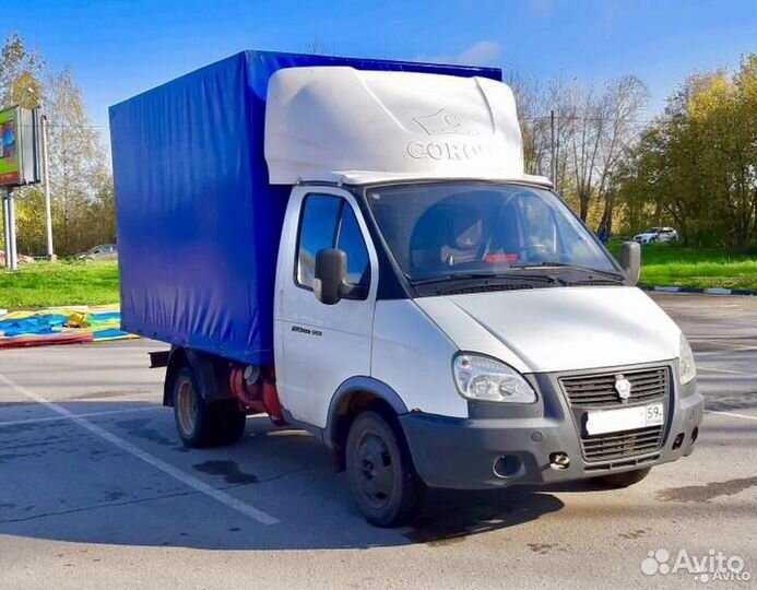 Грузоперевозки газель с грузчиками