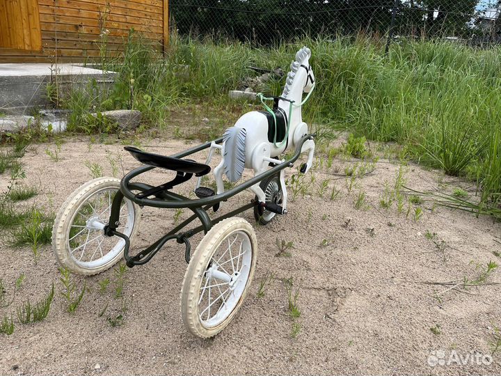 Конь велосипед. СССР