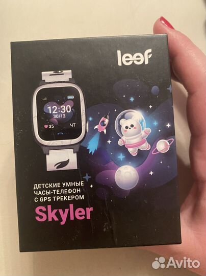 Детские SMART часы leef