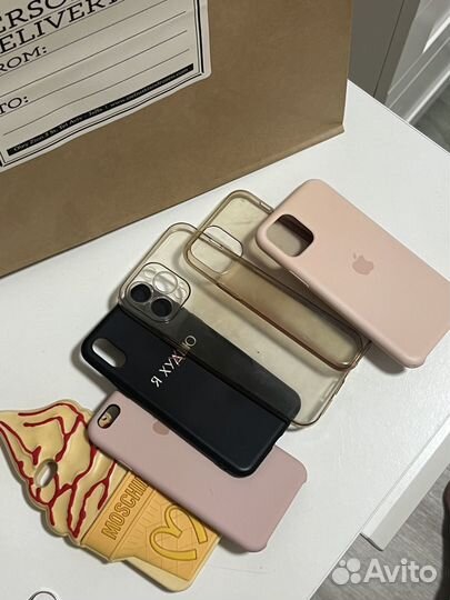 Чехлы на айфон