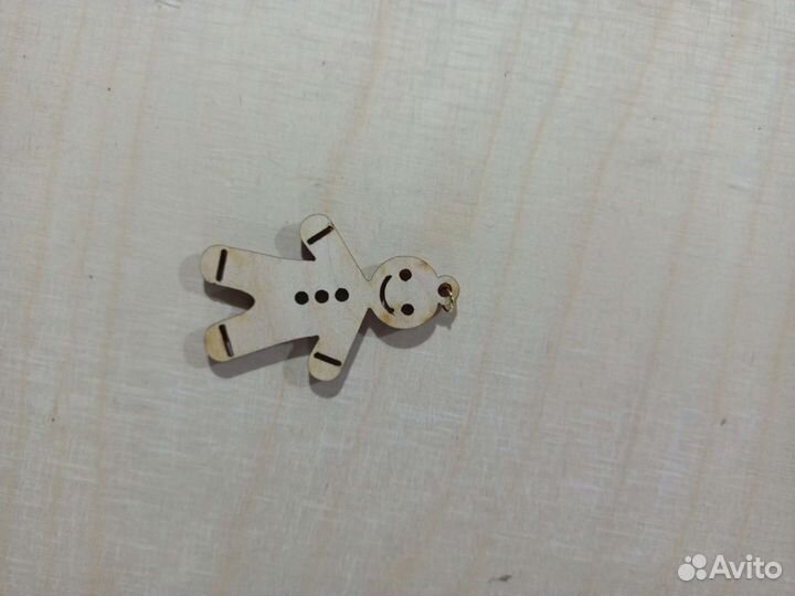 Брелок для ключей из фанеры