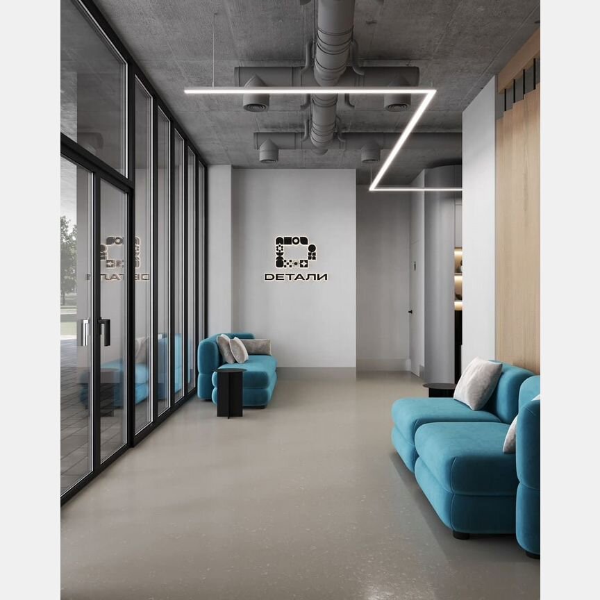 2-к. квартира, 62,5 м², 6/23 эт.