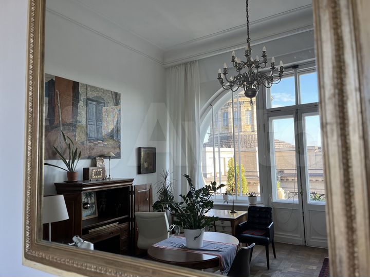 3-к. квартира, 110 м², 6/6 эт.