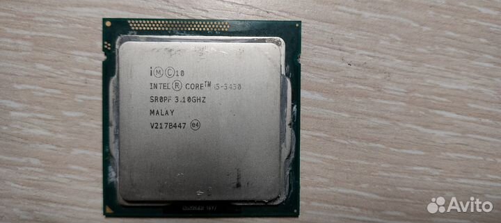 Процессор i5-3450