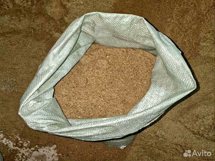 Песок в мешках доставка