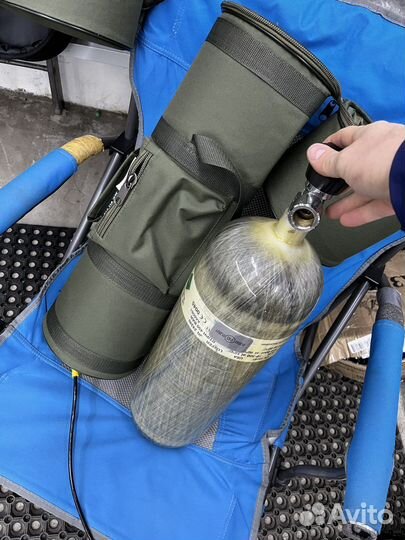 Баллон высокого давления Luxfer 6.9л USA