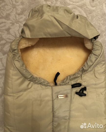 Конверт меховой