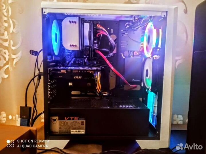 Игровой компьютор : i5 rx 470 Полный комплект