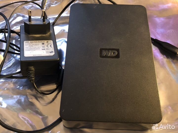 Переносной жёсткий диск 1 тб