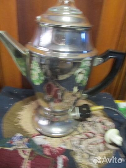 Кофеварка - чайник СССР