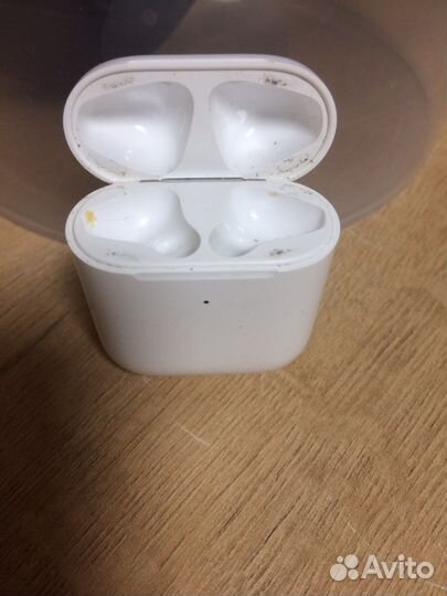 Кейс для airpods 1 оригинал