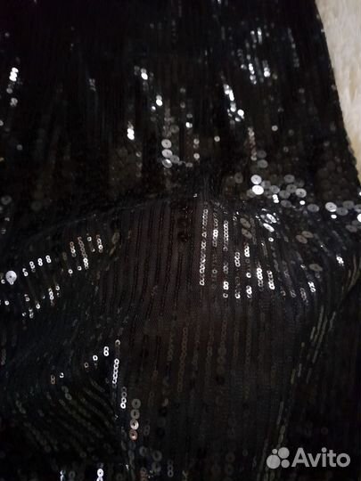 Платье с пайетками, новое, 42р