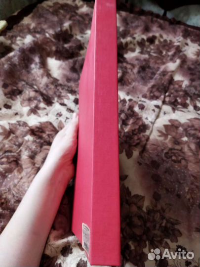 Красная обложка для дипломного проекта А4