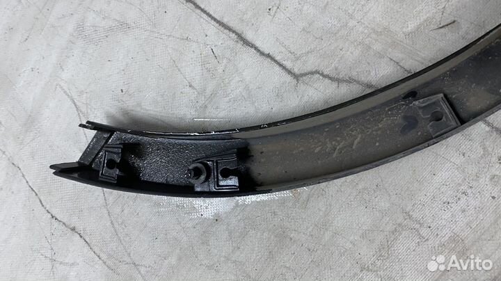 Накладка крыла задняя левая ford kuga2
