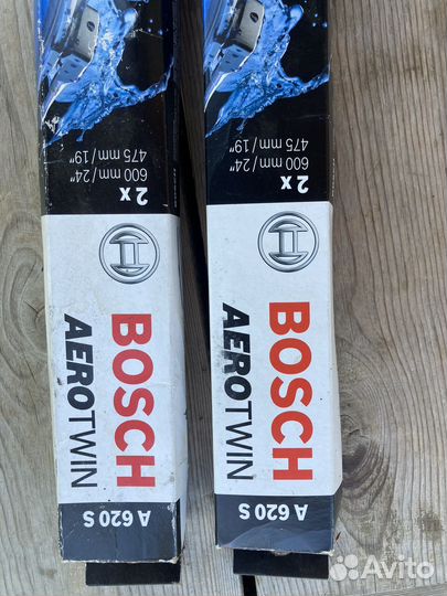 Щетки стеклоочистителя bosch