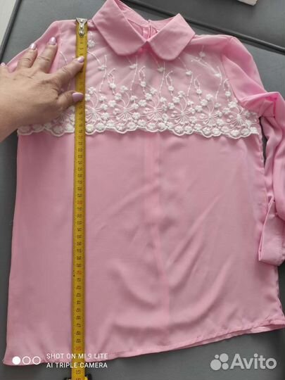 Детская блузка