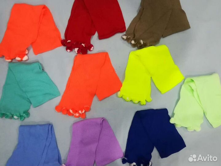 Шарфы детские