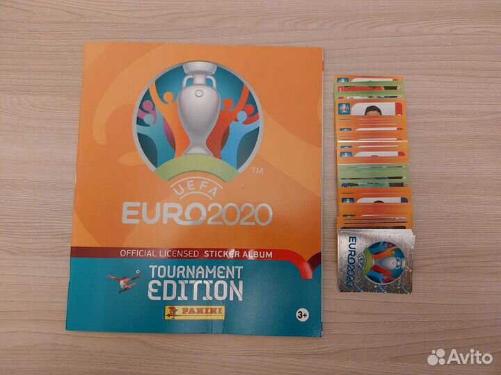 Panini Евро 2020 preview
