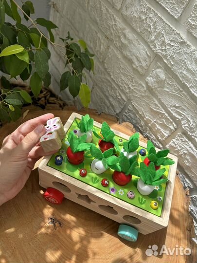 Детская развивающая игрушка сортер