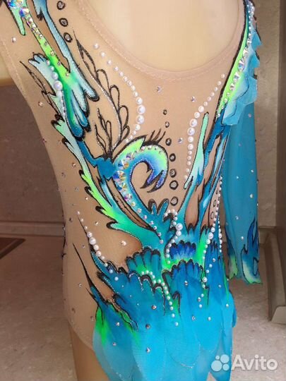 Купальник для художественной гимнастики