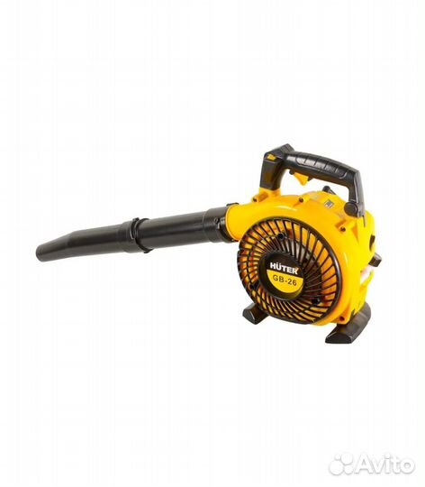 Воздуходувка Huter GB-26, 750 Вт, желтый, черный
